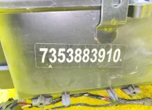 Печка салона FIAT DUCATO 2010 244 F1AE0481C, передняя