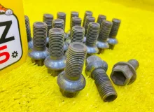 Болт колесный Mercedes-Benz GLA-CLASS 2014/650U A0009908307 WDC156/X156/156.942 M270E16|270910|270.910, передний