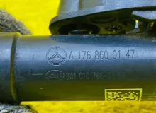 Форсунка омывателя фар Mercedes-Benz GLA-CLASS 2014/650U A1768600147 WDC156/X156/156.942 M270E16/270.910/270910, передняя левая