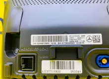 Монитор Mercedes-Benz GLA-CLASS 2014/650U A2469001106 WDC156/X156/156.942 M270E16/270.910/270910, передний
