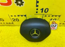 Подушка безопасности водителя Mercedes-Benz GLA-CLASS С ЗАРЯДОМ|2014 A1728602802 WDC156/X156/156.942 M270E16/270.910/270910, передняя