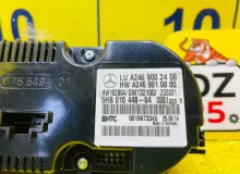 Блок управления климат-контролем Mercedes-Benz GLA-CLASS 2014/650U A2469002408 WDC156/X156/156.942 M270E16/270.910/270910, передний