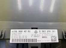 Спидометр Mercedes-Benz GLA-CLASS 2014/650U A1569004201 WDC156/X156/156.942 M270E16/270.910/270910, передний