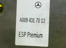 Блок abs Mercedes-Benz GLA-CLASS 2014/650U A0094317012 WDC156/X156/156.942 M270E16/270.910/270910, передний