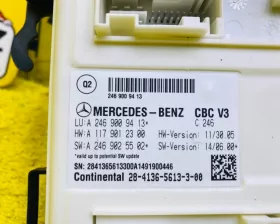 Блок управления комфортом Mercedes-Benz