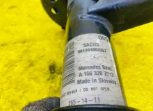 СТОЙКА ПАРА ЛЕВАЯ И ПРАВАЯ Mercedes-Benz GLA-CLASS 2014/650U A1563231800 WDC156/X156/156.942 M270E16/270.910/270910, передняя