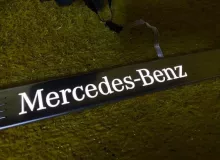 Накладка на порог Mercedes-Benz GLA-CLASS 2014/650U A2466805400 WDC156/X156/156.942 M270E16/270.910/270910, передняя