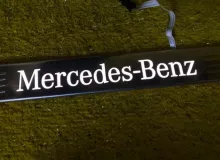 Накладка на порог Mercedes-Benz GLA-CLASS 2014/650U A2466805400 WDC156/X156/156.942 M270E16/270.910/270910, передняя