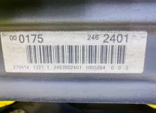 Задняя балка Mercedes-Benz GLA-CLASS 2014/650U A2463501108 WDC156/X156/156.942 M270E16/270.910/270910, задняя
