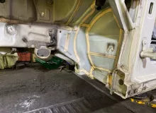 Лонжерон Mercedes-Benz GLA-CLASS 2014/650U A2466200761 WDC156/X156/156.942 M270E16/270.910/270910, передний левый