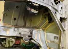 Лонжерон Mercedes-Benz GLA-CLASS 2014/650U A2466200761 WDC156/X156/156.942 M270E16/270.910/270910, передний левый