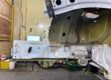 Лонжерон Mercedes-Benz GLA-CLASS 2014/650U A2466200761 WDC156/X156/156.942 M270E16/270.910/270910, передний левый