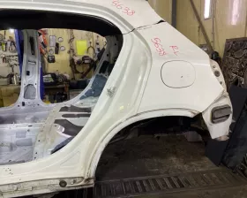 Крыло заднее Mercedes-Benz