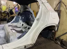 Крыло заднее Mercedes-Benz GLA-CLASS 2014/650U A1566302300 WDC156/X156/156.942 M270E16|270910|270.910, заднее левое