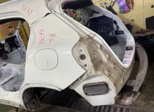 Крыло заднее Mercedes-Benz GLA-CLASS 2014/650U A1566302300 WDC156/X156/156.942 M270E16|270910|270.910, заднее левое