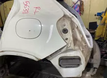 Крыло заднее Mercedes-Benz GLA-CLASS 2014/650U A1566302300 WDC156/X156/156.942 M270E16|270910|270.910, заднее левое