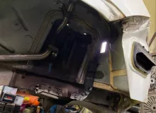 Крыло заднее Mercedes-Benz GLA-CLASS 2014/650U A1566302300 WDC156/X156/156.942 M270E16|270910|270.910, заднее левое
