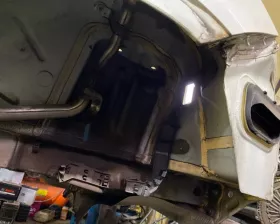 Крыло заднее Mercedes-Benz