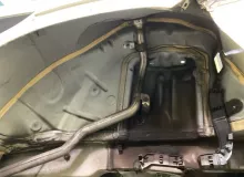 Крыло заднее Mercedes-Benz GLA-CLASS 2014/650U A1566302300 WDC156/X156/156.942 M270E16|270910|270.910, заднее левое