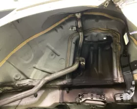 Крыло заднее Mercedes-Benz