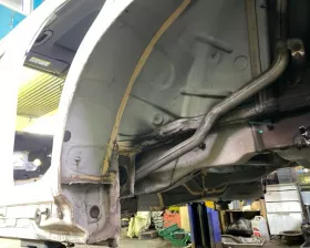 Крыло заднее Mercedes-Benz