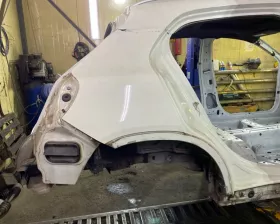Крыло заднее Mercedes-Benz
