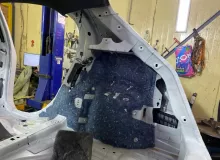 Крыло заднее Mercedes-Benz GLA-CLASS 2014/650U A1566302400 WDC156/X156/156.942 M270E16/270.910/270910, заднее правое