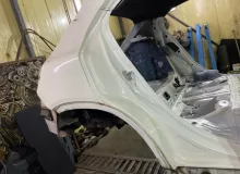 Крыло заднее Mercedes-Benz GLA-CLASS 2014/650U A1566302400 WDC156/X156/156.942 M270E16/270.910/270910, заднее правое