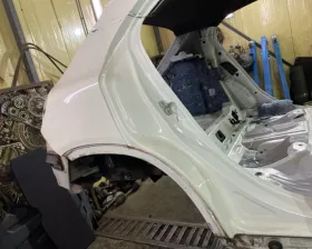 Крыло заднее Mercedes-Benz