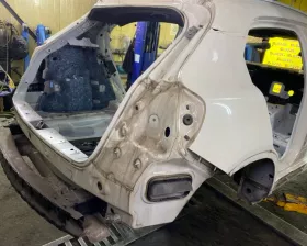 Крыло заднее Mercedes-Benz