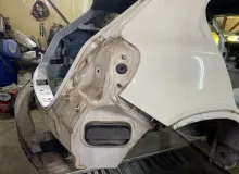 Крыло заднее Mercedes-Benz GLA-CLASS 2014/650U A1566302400 WDC156/X156/156.942 M270E16/270.910/270910, заднее правое