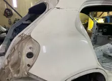 Крыло заднее Mercedes-Benz GLA-CLASS 2014/650U A1566302400 WDC156/X156/156.942 M270E16/270.910/270910, заднее правое