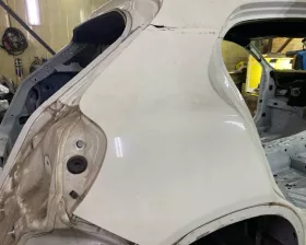Крыло заднее Mercedes-Benz