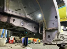 Крыло заднее Mercedes-Benz GLA-CLASS 2014/650U A1566302400 WDC156/X156/156.942 M270E16/270.910/270910, заднее правое