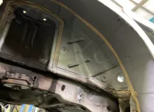 Крыло заднее Mercedes-Benz GLA-CLASS 2014/650U A1566302400 WDC156/X156/156.942 M270E16/270.910/270910, заднее правое