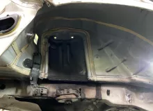 Крыло заднее Mercedes-Benz GLA-CLASS 2014/650U A1566302400 WDC156/X156/156.942 M270E16/270.910/270910, заднее правое