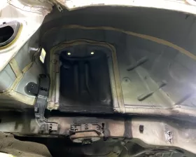 Крыло заднее Mercedes-Benz