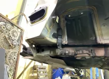 Крыло заднее Mercedes-Benz GLA-CLASS 2014/650U A1566302400 WDC156/X156/156.942 M270E16/270.910/270910, заднее правое