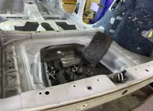 Тазик железный Mercedes-Benz GLA-CLASS 2014/650U A1566400000 WDC156/X156/156.942 M270E16|270910|270.910, задний