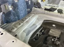 Тазик железный Mercedes-Benz GLA-CLASS 2014/650U A1566400000 WDC156/X156/156.942 M270E16|270910|270.910, задний