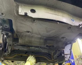 Тазик железный Mercedes-Benz