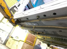 Порог кузова Mercedes-Benz GLA-CLASS 2014/650U A1566370300 WDC156/X156/156.942 M270E16/270.910/270910, левый
