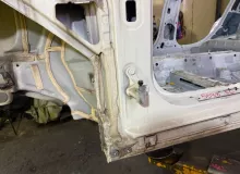 Порог кузова Mercedes-Benz GLA-CLASS 2014/650U A1566370300 WDC156/X156/156.942 M270E16/270.910/270910, левый