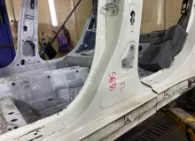 Порог кузова Mercedes-Benz GLA-CLASS 2014/650U A1566370300 WDC156/X156/156.942 M270E16/270.910/270910, левый