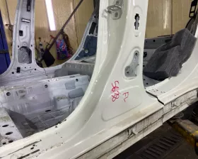 Порог кузова Mercedes-Benz