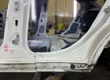 Порог кузова Mercedes-Benz GLA-CLASS 2014/650U A1566370300 WDC156/X156/156.942 M270E16/270.910/270910, левый