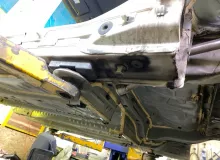 Порог кузова Mercedes-Benz GLA-CLASS 2014/650U A1566370300 WDC156/X156/156.942 M270E16/270.910/270910, левый