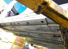 Порог кузова Mercedes-Benz GLA-CLASS 2014/650U A1566370300 WDC156/X156/156.942 M270E16/270.910/270910, левый