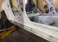 Порог кузова Mercedes-Benz GLA-CLASS 2014/650U A1566370400 WDC156/X156/156.942 M270E16|270910|270.910, правый