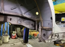 Порог кузова Mercedes-Benz GLA-CLASS 2014/650U A1566370400 WDC156/X156/156.942 M270E16|270910|270.910, правый